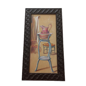 Quadro Banheiro Pequeno