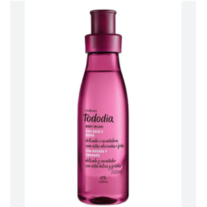 Body Splash Natura Tododia Uva Rosa E Romã 200ML